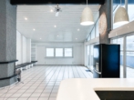 Wohn-Essbereich mit ca. 34 m² - Gewerbehalle mit Büro oder Wohnung