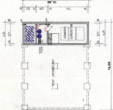 Grundriss Keller - Gewerbehalle mit Büro oder Wohnung