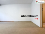 Blick in Keller 2 mit Abstellraum - NEU – Haus, Garage, ELW und toller Garten