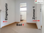 Blick in die Einliegerwohnung - NEU – Haus, Garage, ELW und toller Garten