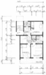 Bemaßter Grundriss OG - NEU – Haus, Garage, ELW und toller Garten