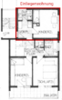 Grundriss OG mit Einliegerwohnung - NEU – Haus, Garage, ELW und toller Garten