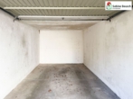 Blick in die Garage - NEU – Haus, Garage, ELW und toller Garten