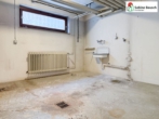 Keller 1 mit Strom, Wasseranschluss und Abfluss - NEU – Haus, Garage, ELW und toller Garten