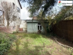 Die Gartenhütte steht direkt hinter den Garagen - NEU – Haus, Garage, ELW und toller Garten