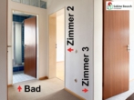 Flur im Obergeschoss - NEU – Haus, Garage, ELW und toller Garten