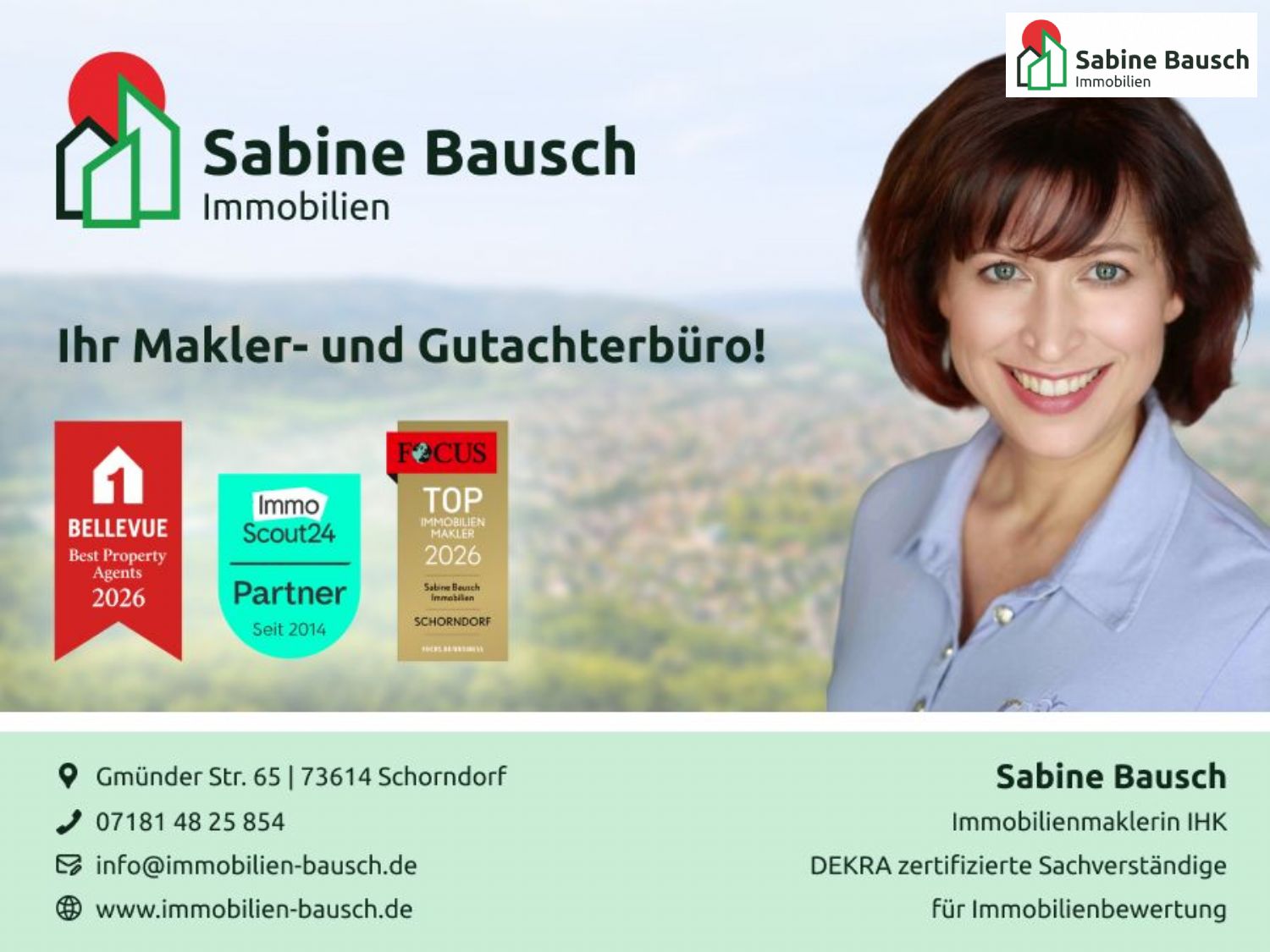 Ihr Makler- und Gutachterbüro