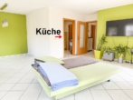 Der ca. 30 m² große Wohn- Essbereich - Wohn- und Geschäftshaus in Rudersberg - Lindental