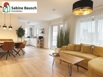 3,5 Zimmer mit Terrasse und Garten, 71522 Backnang, Erdgeschosswohnung