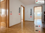 Blick in die Diele im EG - 7-Zimmer – Erstbezug nach Sanierung