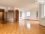 32 m² großes Wohn-/Esszimmer mich Kachelofen - 7-Zimmer – Erstbezug nach Sanierung