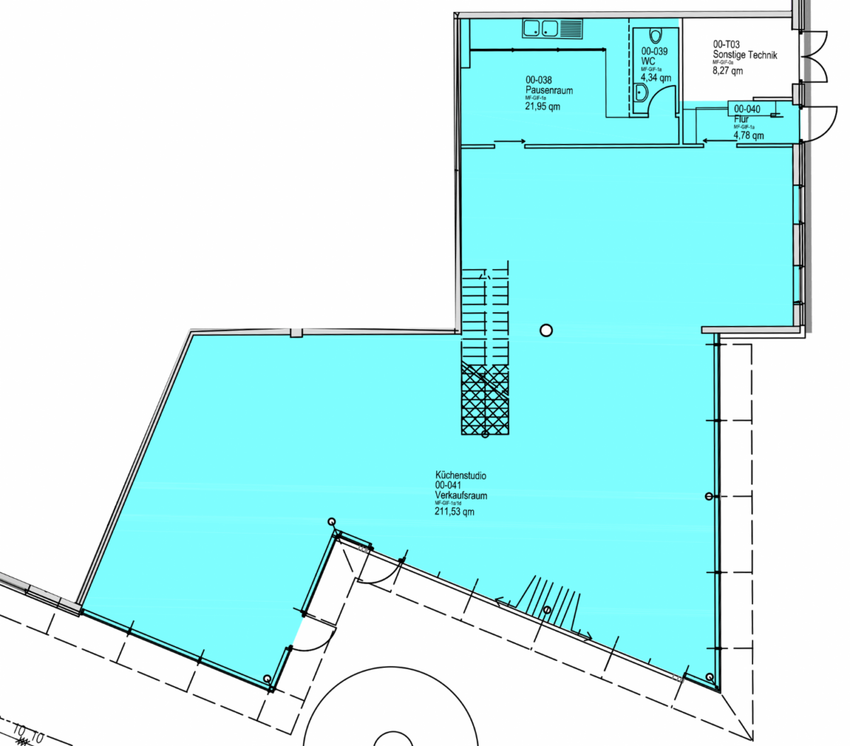 Grundriss EG