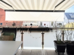 Balkon mit elektrischer Markise ... - Wohnung aus 2021 MIT Wohnrecht