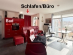 Blick Richtung Schlafen und Balkon - Wohnung aus 2021 MIT Wohnrecht