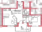 Grundriss der Wohnung - Wohnung aus 2021 MIT Wohnrecht