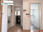 Blick in den linken Flurbereich - Angekommen!