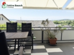 Blick auf den Südwest-Balkon - Angekommen!