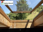 Blick aus dem Fenster im DG Richtung Naturkulturerbe - Angekommen!