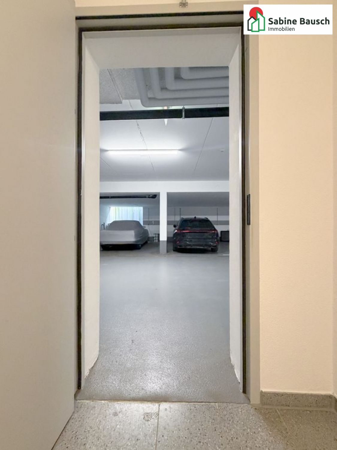 Zugang zur Tiefgarage