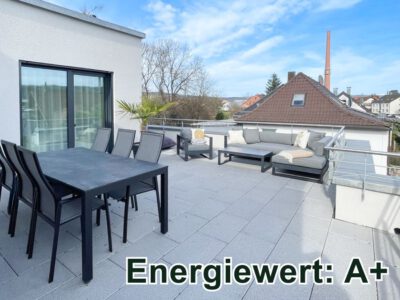 Wohnen mit Wow-Effekt – modern, energieeffizient & zentrumsnah, 73614 Schorndorf, Etagenwohnung