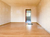 Blick in das Wohnzimmer