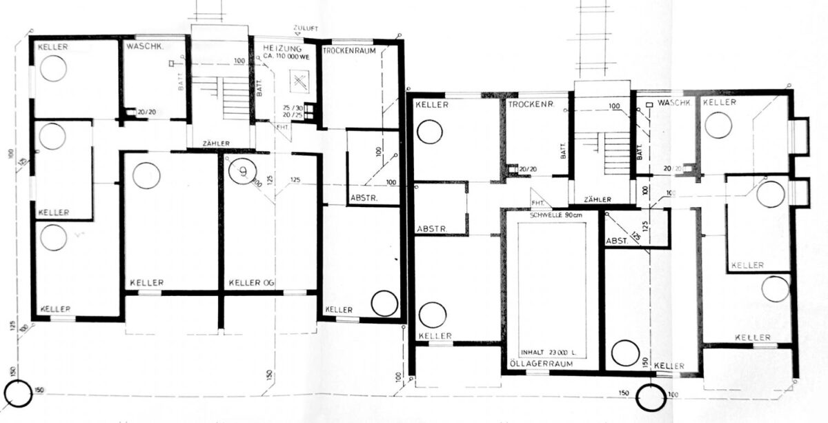 Grundriss UG