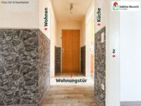 Blick Richtung Wohnungstür