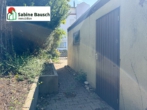 Garage mit separater Tür - Haus mit Garage und Garten nahe der Altstadt