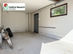 Blick in die Garage - Haus mit Garage und Garten nahe der Altstadt