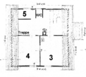 Grundriss-Skizze DG - Haus mit Garage und Garten nahe der Altstadt