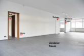 Blick in den vorderen Raum - 1 A Lage in Plüderhausen & provisionsfrei!