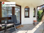 Überdachte Terrasse - Terrasse, Gartenanteil & 2 Stellplätzen
