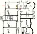 Grundriss Keller - Terrasse, Gartenanteil & 2 Stellplätzen