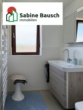 Toilette und Waschtisch mit Unterschrank - 126 m² Wohnkomfort im Architektenhaus