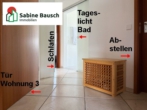 Blick in den Flur - 126 m² Wohnkomfort im Architektenhaus