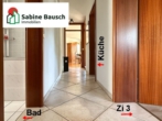 Am Kopf des Flurs das Esszimmer der Wohnung 4 - 126 m² Wohnkomfort im Architektenhaus