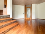 Blick in das Wohnzimmer - 126 m² Wohnkomfort im Architektenhaus