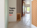 Blick in den Flur - 126 m² Wohnkomfort im Architektenhaus