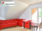 Teilansicht Wohn-Esszimmer - 109 m² Wohnfläche, 26 m² Balkon, XL-Garage UND 60 m² Bühne