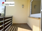 Balkon mit Licht und Steckdose - Herrlich helle Wohnung