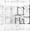 Bemaßter Grundriss - Herrlich helle Wohnung