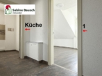 Blick nach links - DG-Wohnung mit Fußbodenheizung