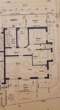 Grundriss der Wohnung - 3,5 Zimmer mit Terrasse und Garten