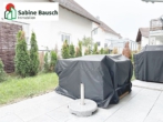 Terrassen mit Blick in den Garten - 3,5 Zimmer mit Terrasse und Garten