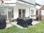 Terrasse mit Licht- und Wasseranschluss - 3,5 Zimmer mit Terrasse und Garten