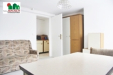 Blick zum Flur - die Couch ist weg - Single Wohnung