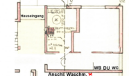 Grundriss - Single Wohnung