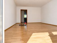 Blick in das Wohnzimmer