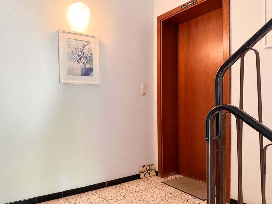 Die Wohnungstür