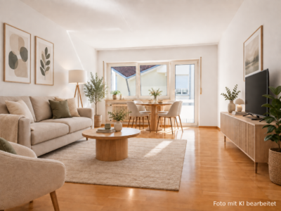Kernstadt: Lichtdurchflutet wohnen!, 73614 Schorndorf, Etagenwohnung